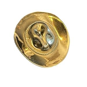 Sterling Mexico TS 77 Cowboy Hat Southwestern Brooch Pin